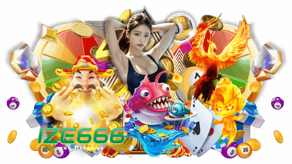 ize666 โบนัสจัดเต็มให้ผู้เล่นได้ลุ้นทุกวัน มั่นคงและโปร่งใส